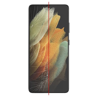 InvisibleShield GlassFusion+ Protection d'écran transparent Samsung 1 pièce(s)