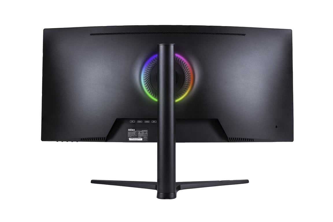 Nilox MONITOR 34 NXM344KD11 ULTRAWIDE 4K CURVO 144HZ 2HDMI 2DP 1MS MMDIA écran plat de PC 86 4 cm 34 3440 x 1440 pixels UltraWide Quad HD LED Neuf - vue 2
