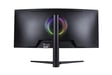 Nilox MONITOR 34'' NXM344KD11 ULTRAWIDE 4K CURVO 144HZ 2HDMI 2DP 1MS MMDIA pantalla para PC 86,4 cm (34'') 3440 x 1440 Pixeles UltraWide Quad HD LED Negro