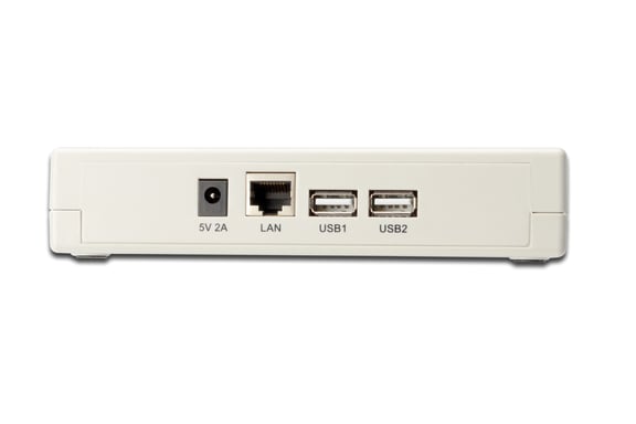 Digitus Serveur d'impression 2+1 ports
