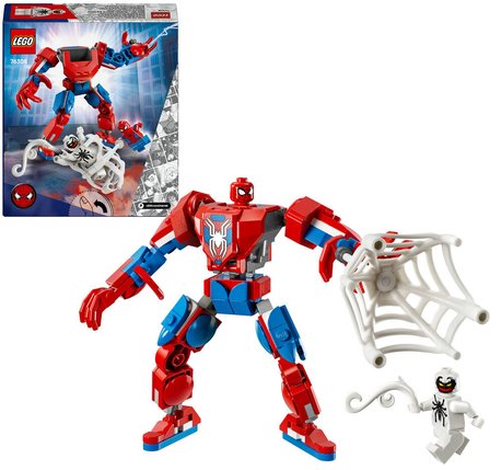 Lego Le Robot De Spider man Contre Anti venom 76308 Lego La Boite - vue 3