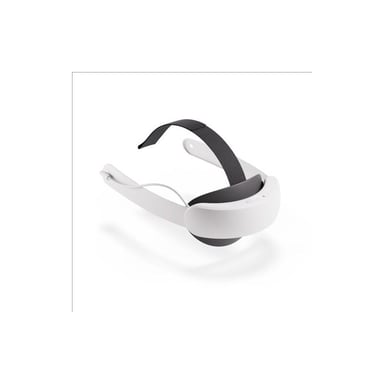 Correa ergonómica Elite con batería para casco Meta Quest 3 Blanco y Negro