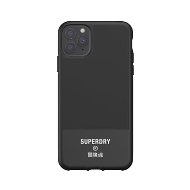 Custodia Canvas per iPhone 11 Pro Max - Nero