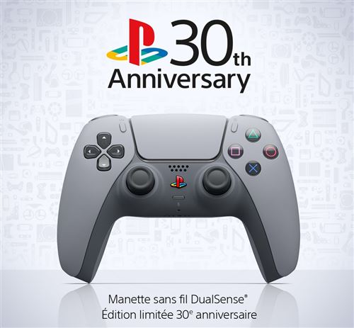 DualSense PS5 [Édition limitée 30e anniversaire] - vue 2