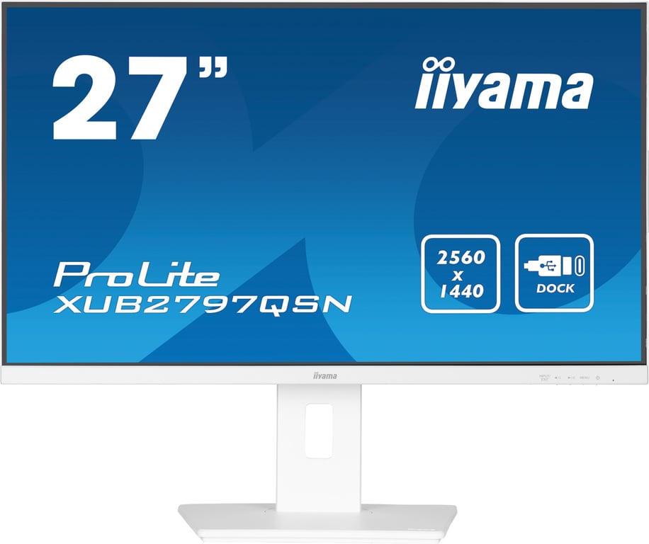 Iiyama XUB2797QSN W2 27 QHD100Hz1msIPSAdaptiveSync - vue 2