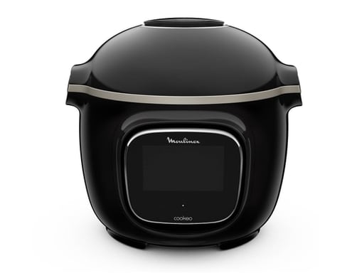 Multicuiseur intelligent Moulinex Haute pression Cookeo Touch Wifi CE902800 1600 W, Noir