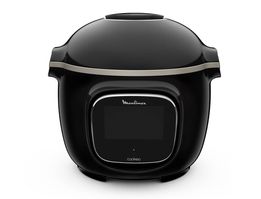 Multicuiseur intelligent Moulinex Haute pression Cookeo Touch Wifi CE902800 1600 W, Noir - Neuf