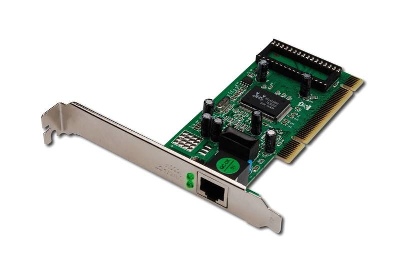 Digitus Carte réseau PCI Gigabit Ethernet Neuf - vue 2