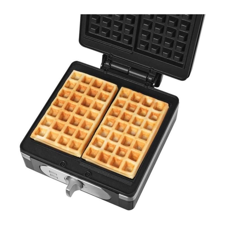 Gaufrier Sencor SWF 2010BK – 1400 W, Plaques Antiadhésives, Thermostat Réglable - vue 5