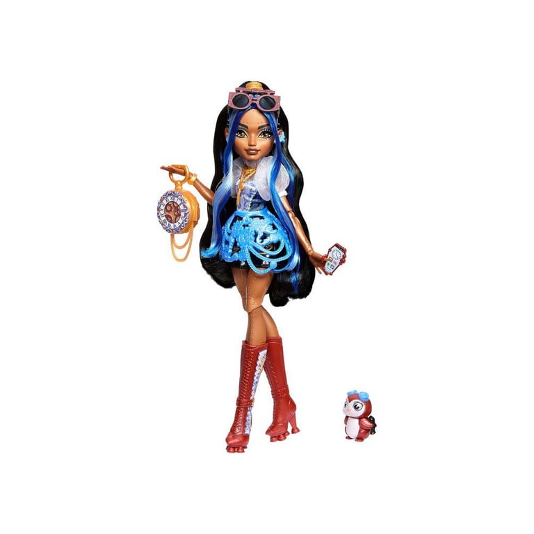Monster High Poupée Robecca Steam - vue 3
