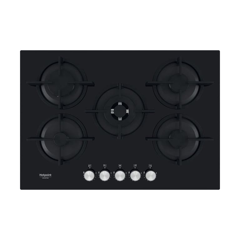 Hotpoint HAGS BK Intégré 73 cm Gaz 4 zones - vue 4