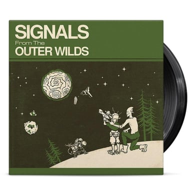 Outer Wilds Vinyle - 2LP