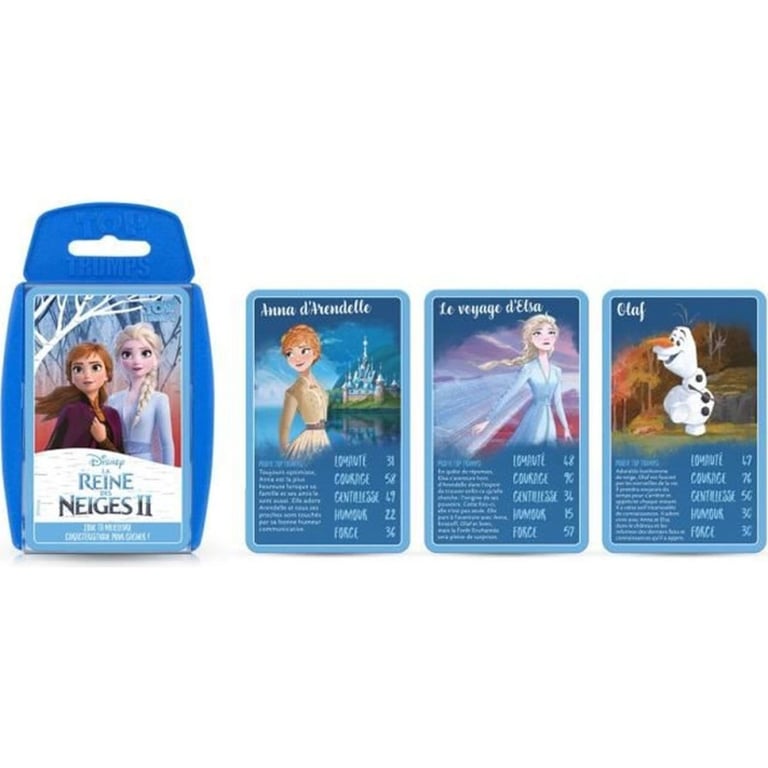 Jeu De Cartes Winning Moves 0445 – Top Trumps La Reine Des Neiges 2 - vue 2