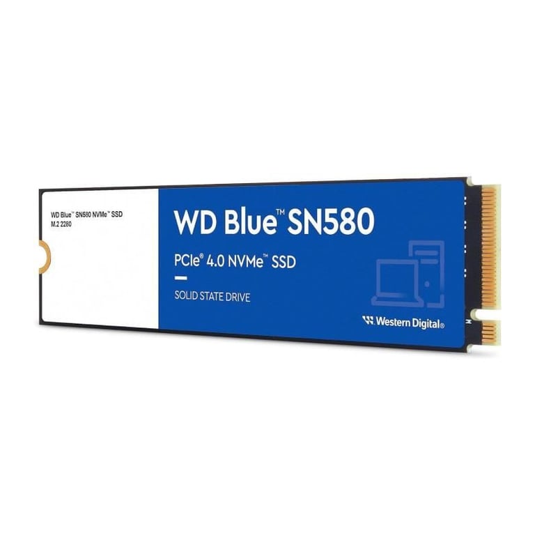 Disque Dur Interne NVMe Western Digital SN580 500Go - Western Digital