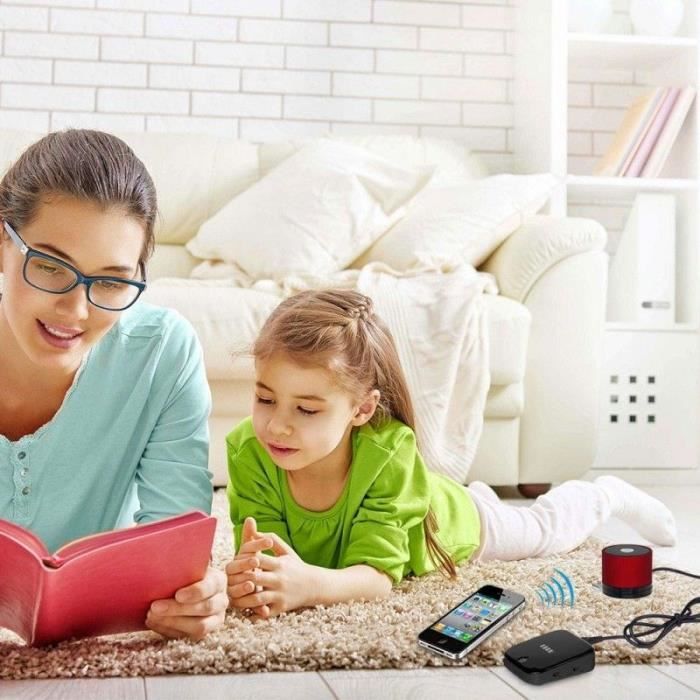 Émetteur / récepteur Bluetooth CGV MyBT RT Entrées et sorties audio numérique SPDIF et RCA Autonomie 15h NFC - vue 5