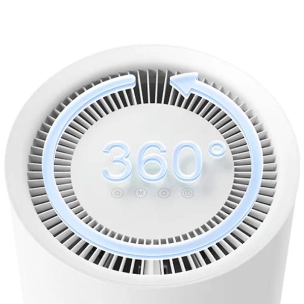 Déshumidificateur intelligent Xiaomi Smart Dehumidifier Lite WiFi Absorbe /Jour Réservoir d'eau avec 7 niveaux de suppression du bruit Neuf - vue 2