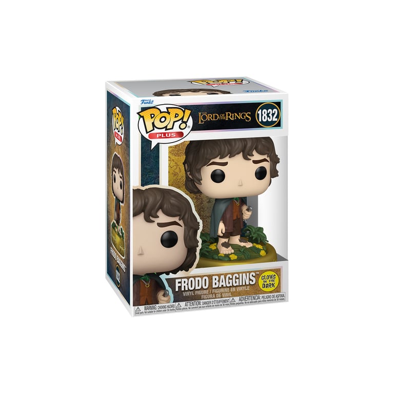 Figurine Funko Pop Plus Lord of the Rings S9 Frodo Baggins - vue 3