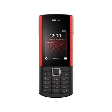 Nokia 5710 XpressAudio 2.4 Dual SIM 128 MB Basic Teléfono Móvil Negro