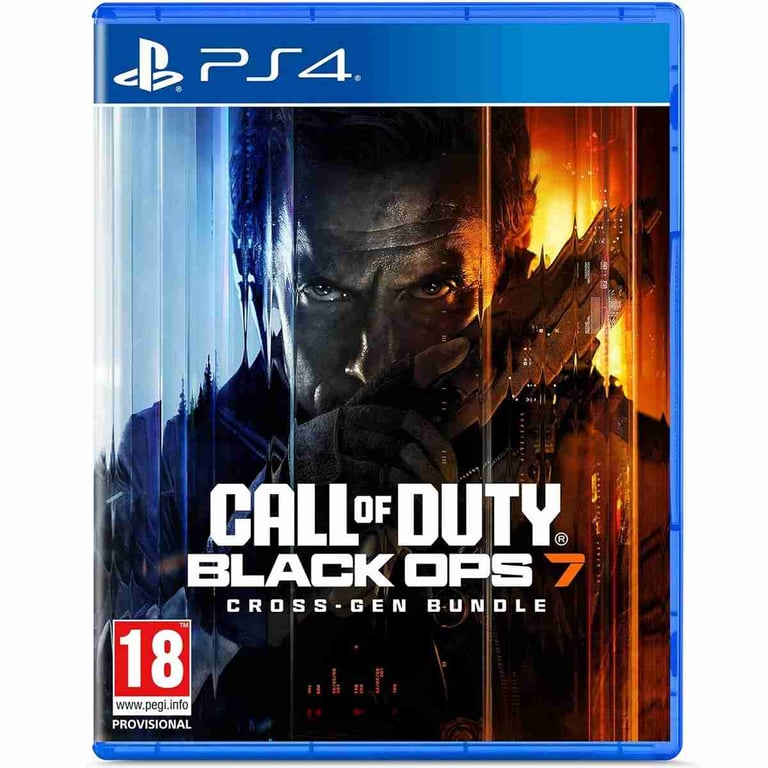 Call of Duty Black Ops 7 (PS4) - Neuf