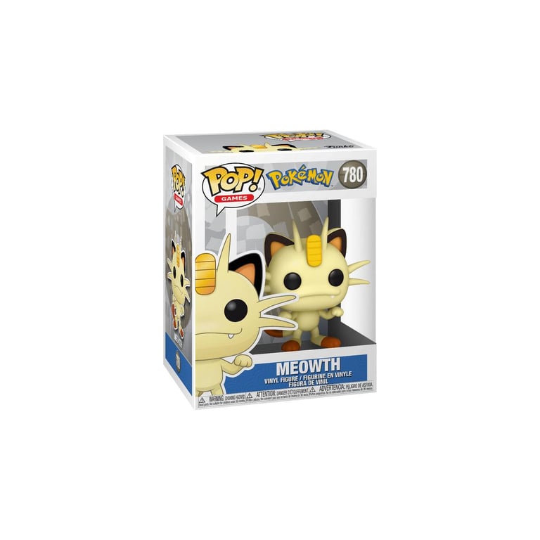 FUNKO Pokémon Miaouss 9 cm - vue 3
