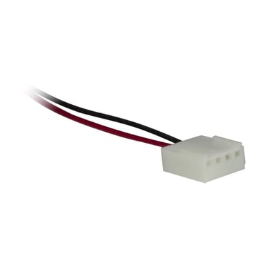 Inter-Tech 88887290 sistema de refrigeración para ordenador Carcasa del ordenador Ventilador 8 cm Negro 4 pieza(s)