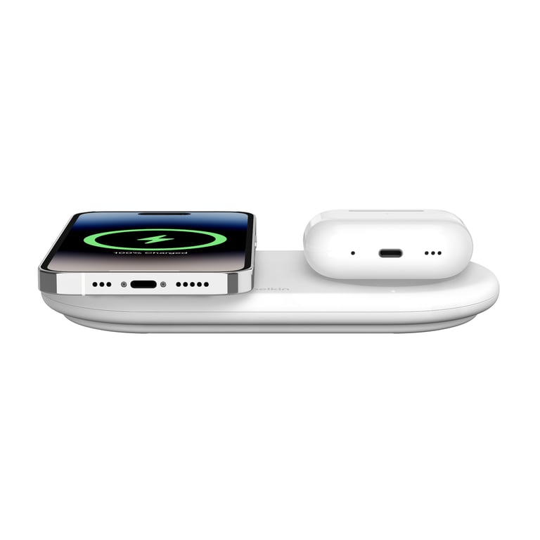BoostCharge Pro Station de recharge sans fil 2 en 1 avec Qi2 - vue 4