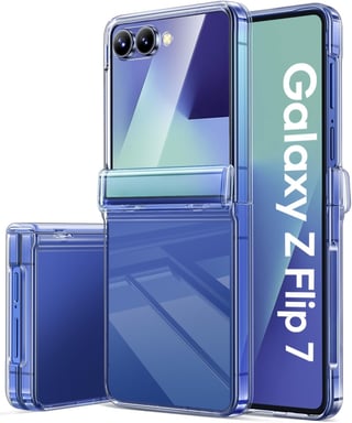 Samsung Galaxy Z Flip 7 5G coque case transparente