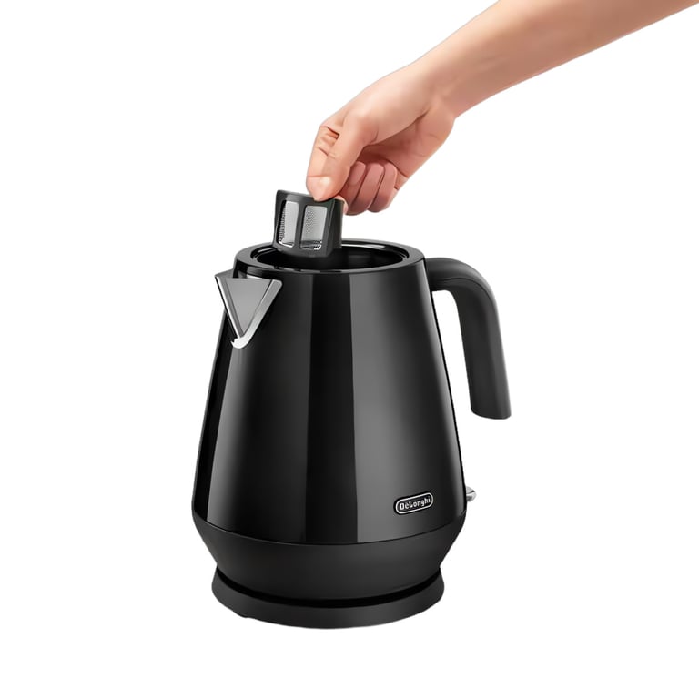 Bouilloire Delonghi Eclettica Bold KBY2001.BK - vue 5