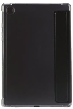Funda protectora para Galaxy Tab A7 10.4'' 2020 (SM-T500/T505/T507), Funda a prueba de golpes con esquinas reforzadas y soporte para stylus, transparente/negro