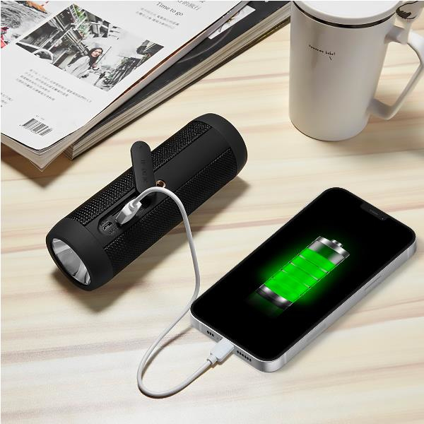 Celly SPEAKERBIKEBK haut parleur portable et de fête Enceinte portable mono Neuf - vue 2