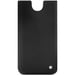 Pochette cuir Apple iPhone 15 Plus -  - Noir - Cuir grainé