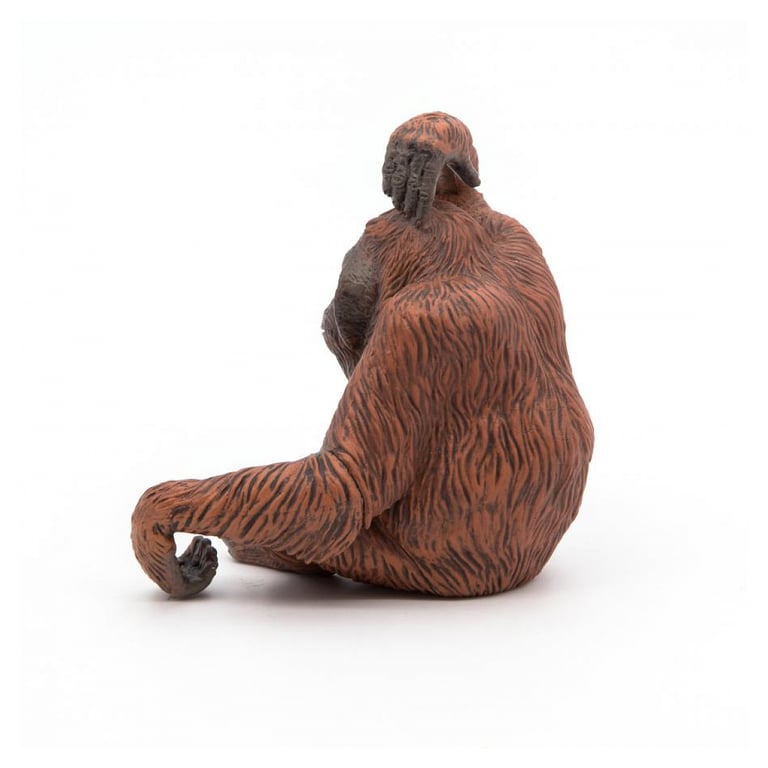 Figurine d'Orang-Outan Réaliste en Résine pour Collection - Neuf