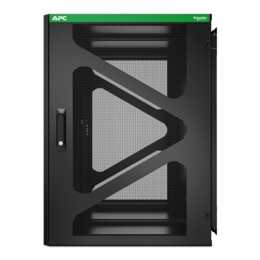 APC NetShelter WX AR118SM Armoire de brassage murale 19 pouces 18UHE profondeur 800 mm montage latéral montée Neuf - vue 3