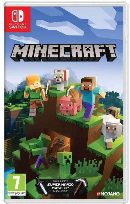 Minecraft Jeu switch