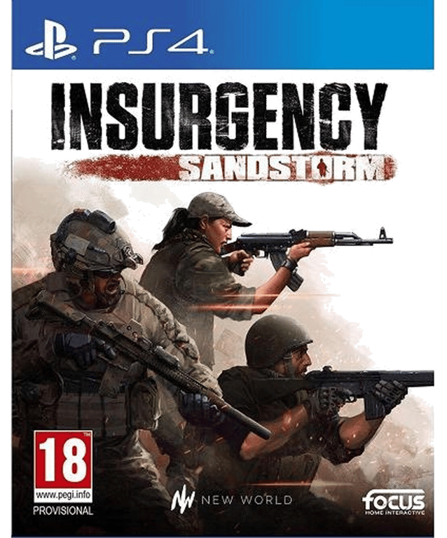 Insurgency : Sandstorm Jeu PS4