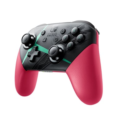 Nintendo Xenoblade Chronicles 2 Edition Switch Pro Controller Negro, Púrpura Bluetooth Gamepad Analógico/Digital Nintendo Switch