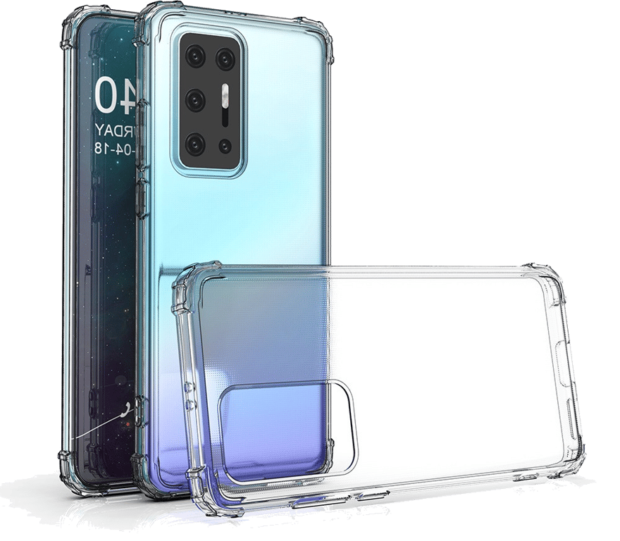 Coque Silicone Anti-Chocs pour HUAWEI P40 Pro Transparente Protection Gel Souple