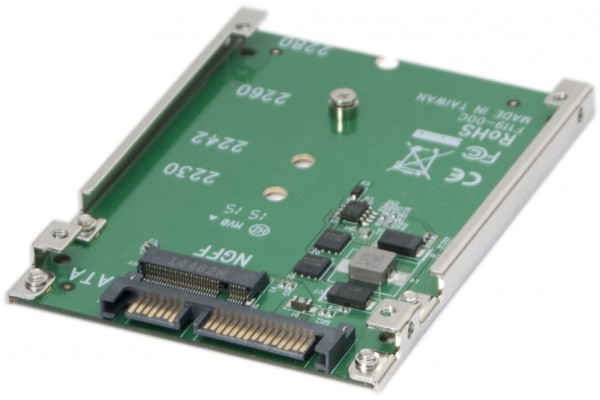Adaptateur .2 NGFF vers SATA 2 5