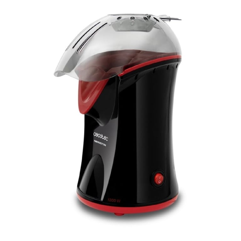 Machine à Popcorn Électrique Cecotec Fun&Taste P'Corn – 1200 W, Prêt en 2 Minutes