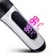 Tondeuse à cheveux avec écran LCD et accessoires Silver