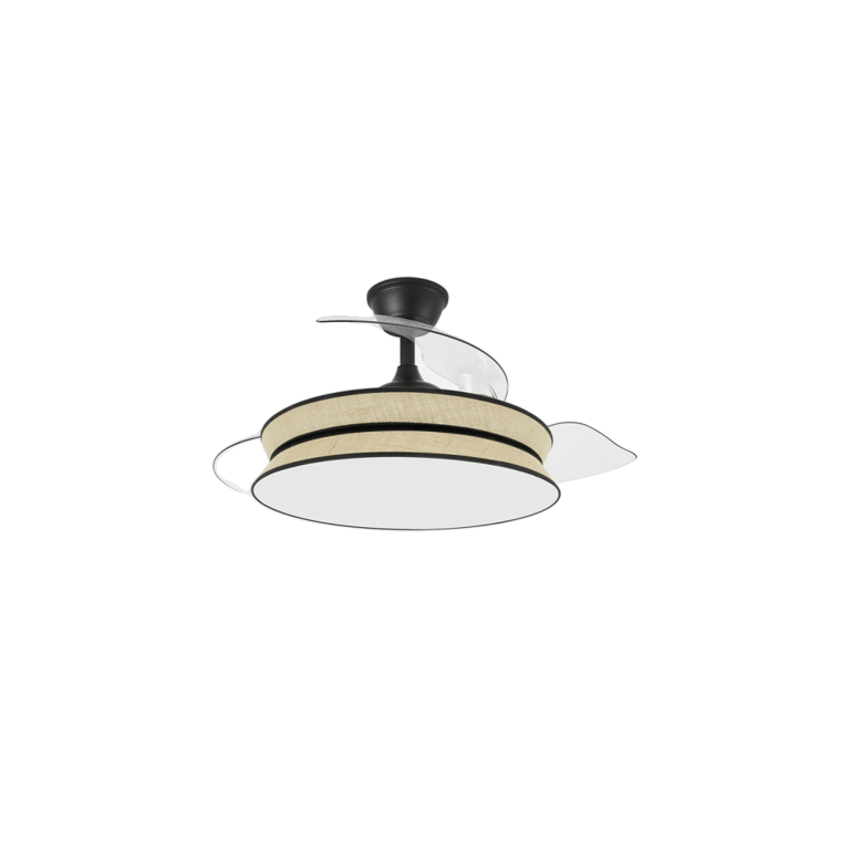 Ventilateur Fabrilamp ventilador decor et naturel Neuf
