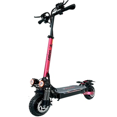 Trottinette électrique EMANBA X6 Pro, batterie 48 V 21 Ah, clignotants