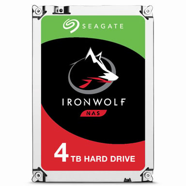 Seagate IronWolf ST4000VNA08 disque dur 3.5'' 4000 Go Série ATA III