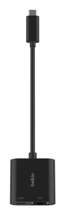 Belkin Adaptateur USB C vers RJ45 Gigabit Ethernet passtrhough - vue 3