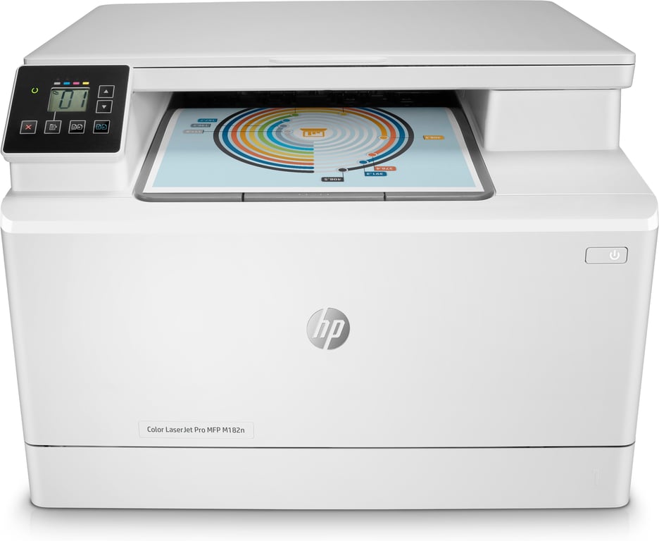 HP Color LaserJet Pro Imprimante multifonction M182n - Neuf