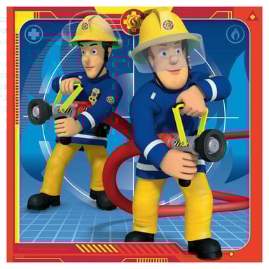 Sam el Bombero 3x49 Piezas Puzzle para Niños