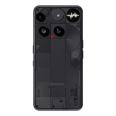 Nothing Phone (3) 16,9 cm (6.67'') SIM doble Android 15 5G 12 GB 256 GB 5150 mAh Negro