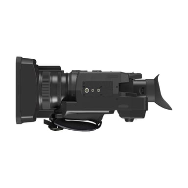 Panasonic HC-X2E soporte de videocámara Videocámara de mano/hombro MOS 4K Ultra HD Negro
