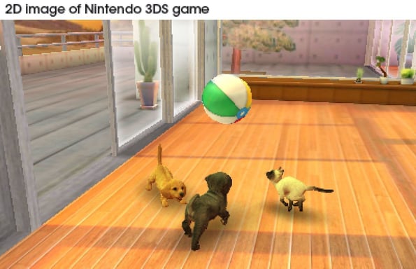 Nintendo Nintendogs + Cats Golden Retriever - Selects Sélectionne Allemand, Anglais, Espagnol, Français, Italien, Néerlandais, Portugais, Russe Nintendo 3DS