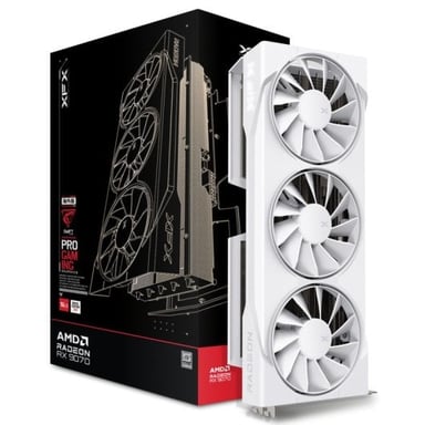 XFX Swift Radeon RX 9070 OC Gaming Edition AMD 16 GB GDDR6
